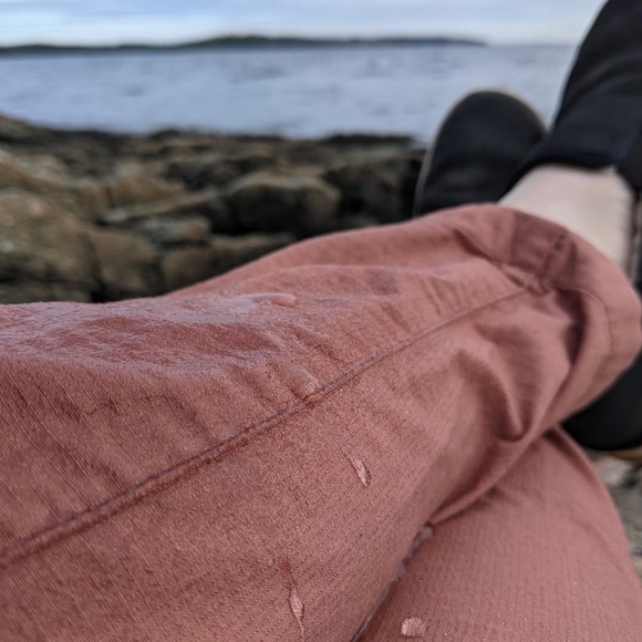 NWT Vuori Women’s Ripstop Pant In Copper Size XL - Picture 8 of 11